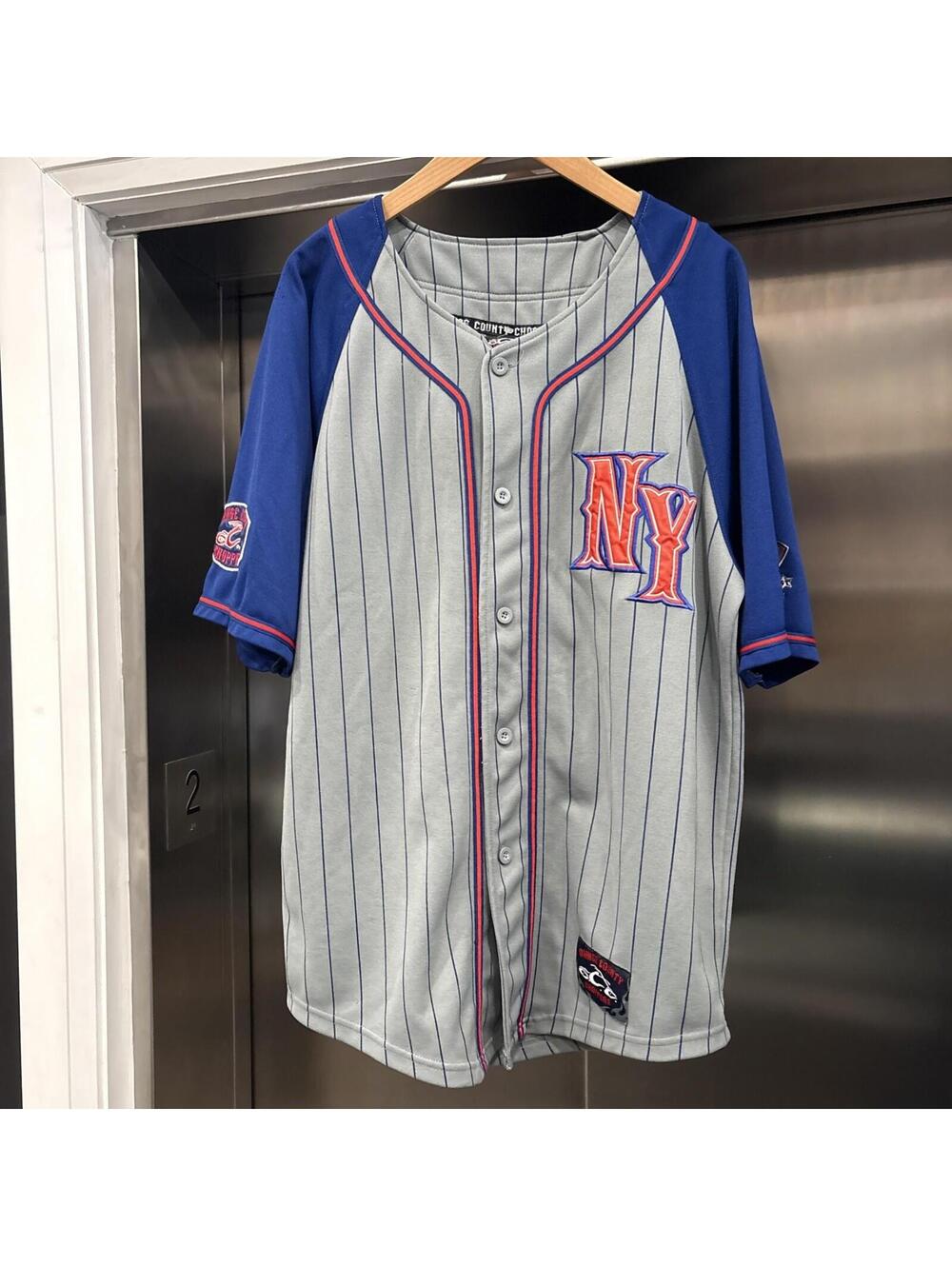 Vintage New York Orange County Choppers 00’s Jersey